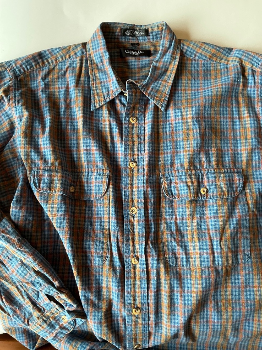 Christian Dior Monsieur Cotton Button-up